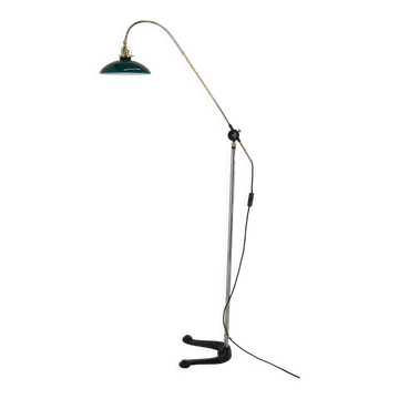 Adjustable Floor Lamp, Denmark, 1940s
