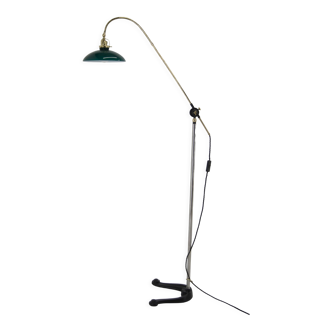 Adjustable Floor Lamp, Denmark, 1940s