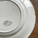 2 Creil and Montereau white plates