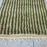 Tapis en laine naturel fait main taille 200 x 300 cm