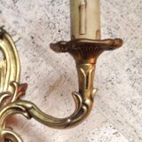 Pair of bronze