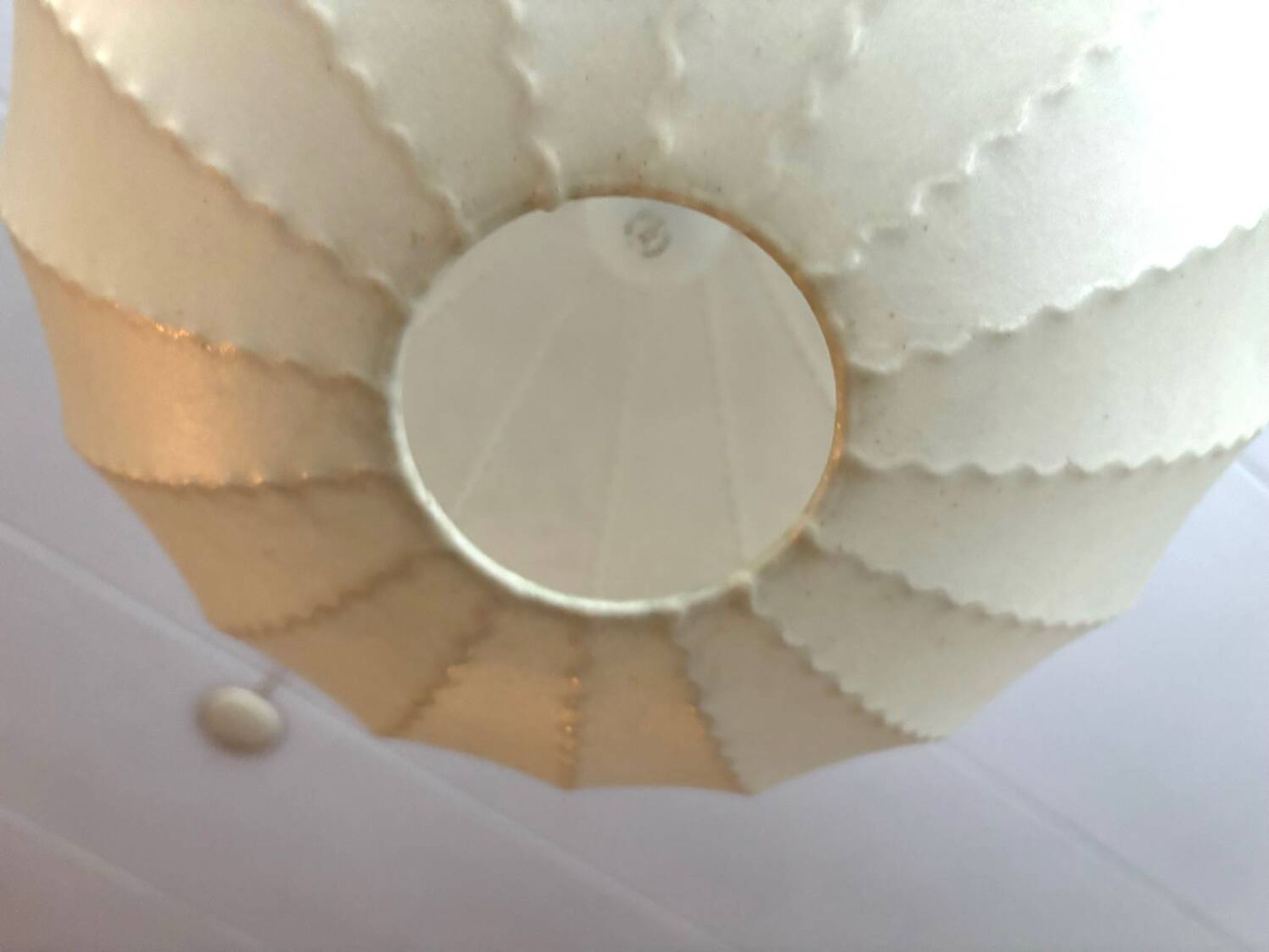 Spherical cocoon  Pendant Lamp