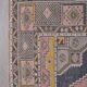 One a Kinf Of Unique Vintage Rug c837