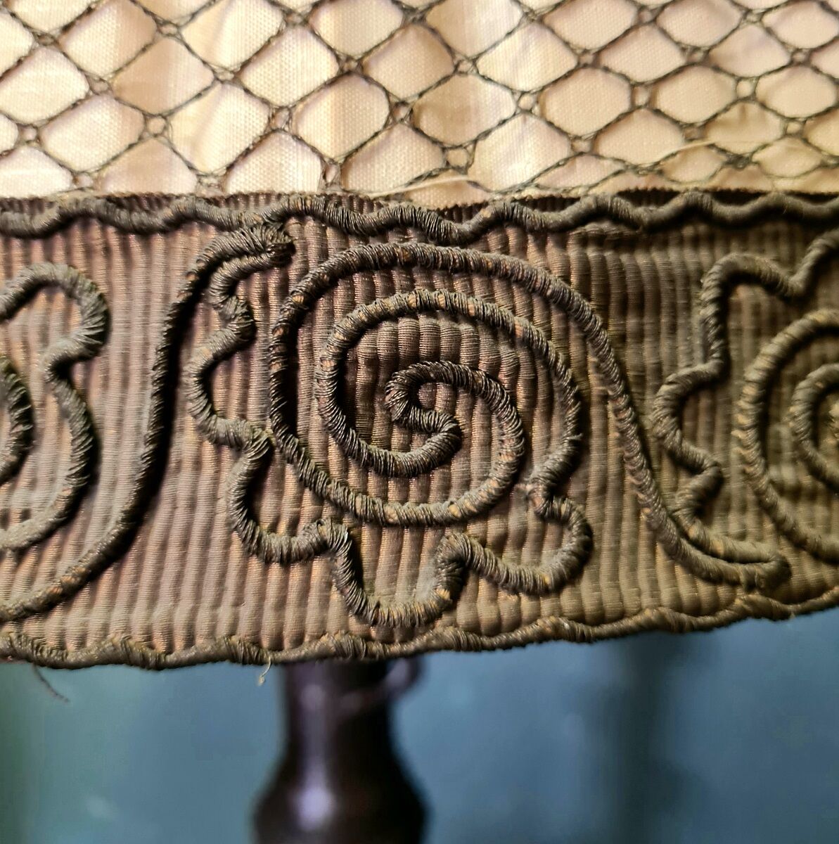 Lampadaire japonais en bronze Meji Période