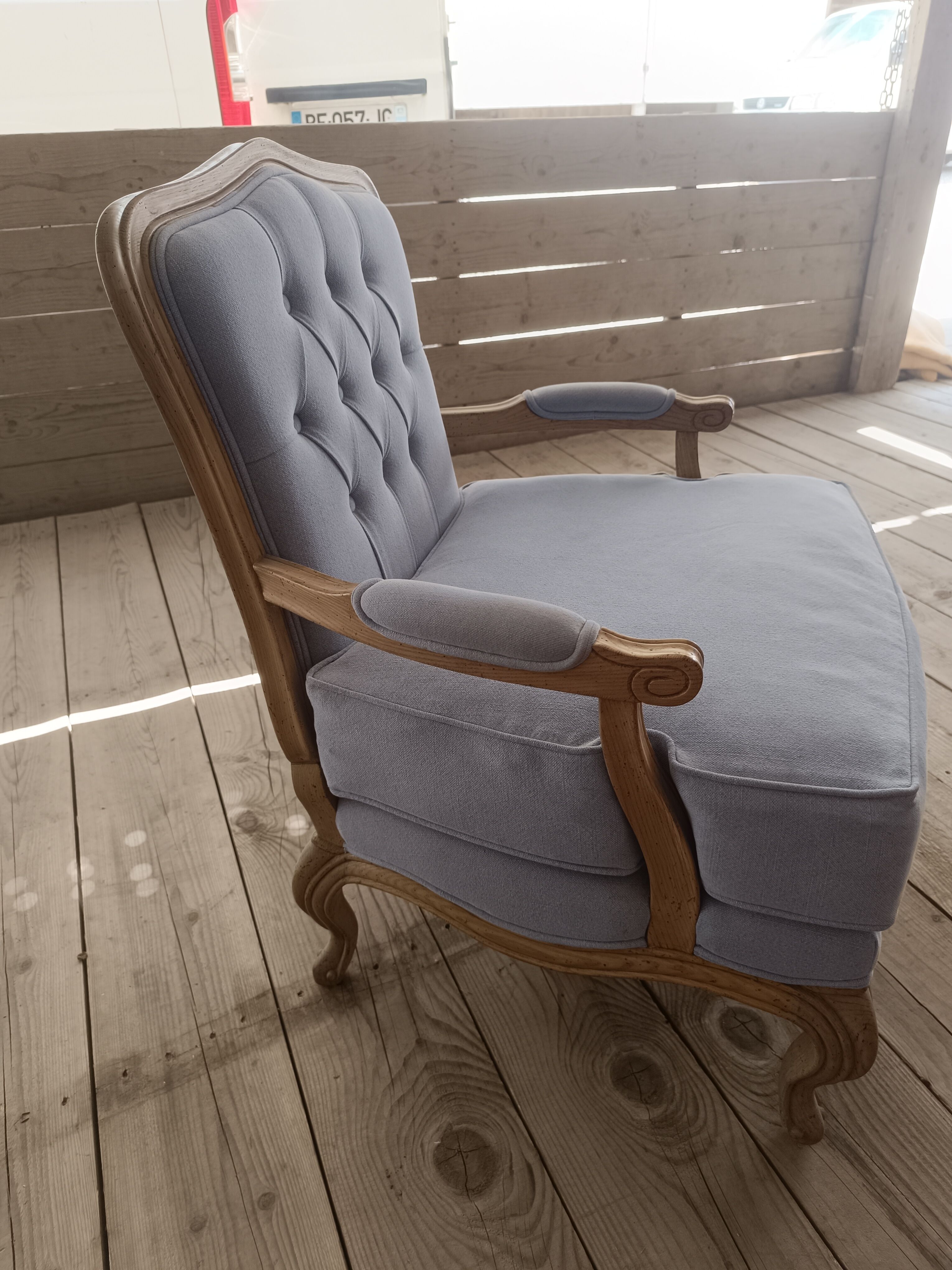 Bergère armchair