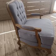 Bergère armchair