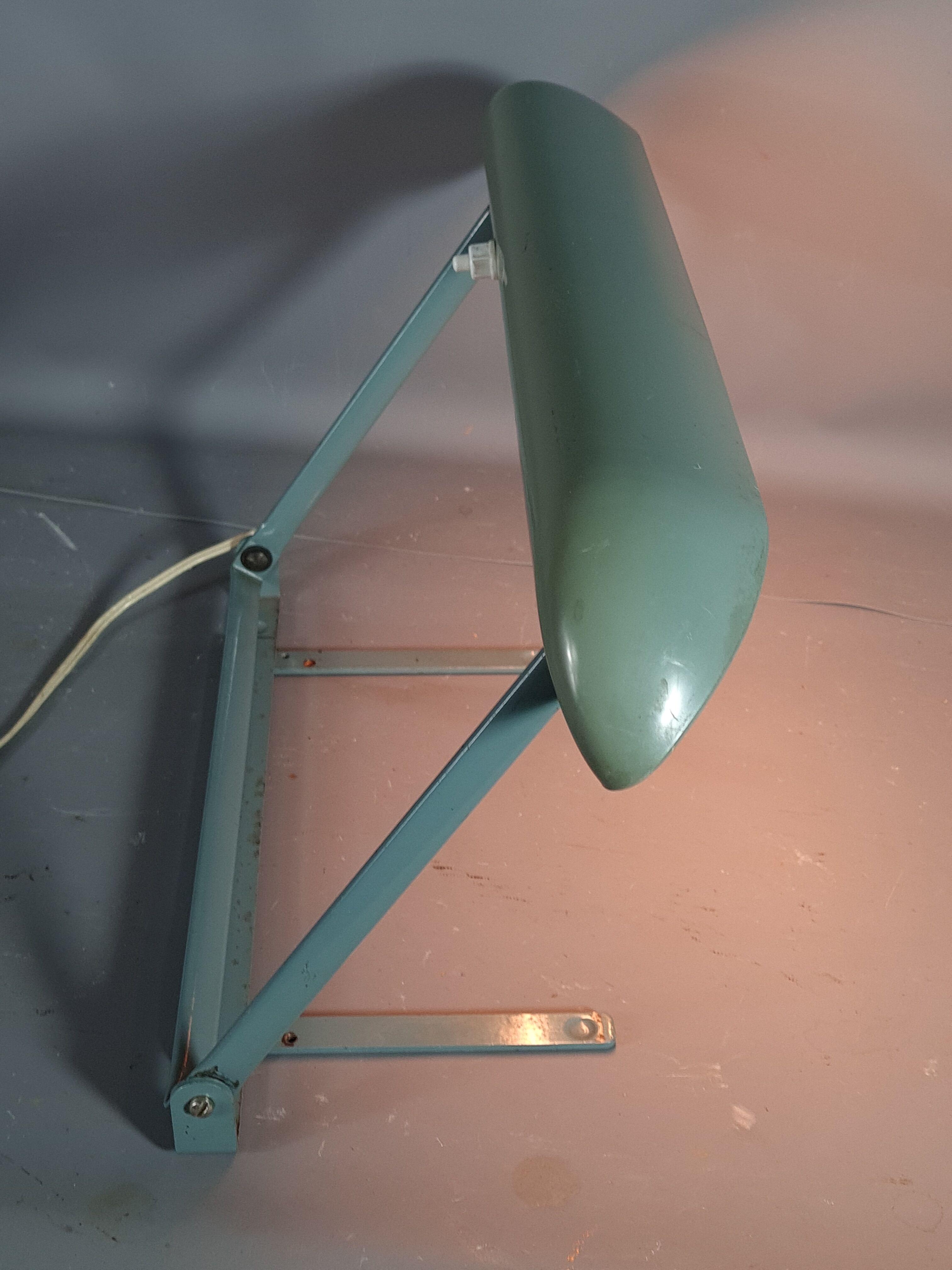 Vintage 50/60 adjustable desk or wall lamp