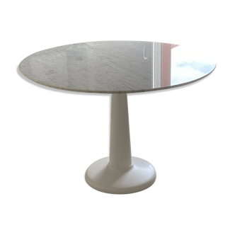 Table ronde en marbre Tolix