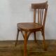 Series of 6 old chairs bistrot bar vintage restaurant BAUMANN