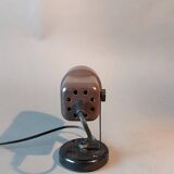 West Germany adjustable wall light in brown metal vintage 1960/1970.
