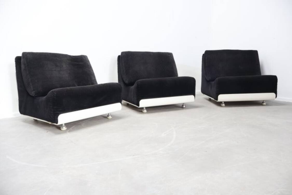 Orbis Luigi Colani Sofa