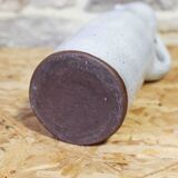 Large enamelled stoneware jug