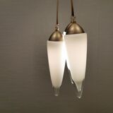 Three icicle hanging lamps
