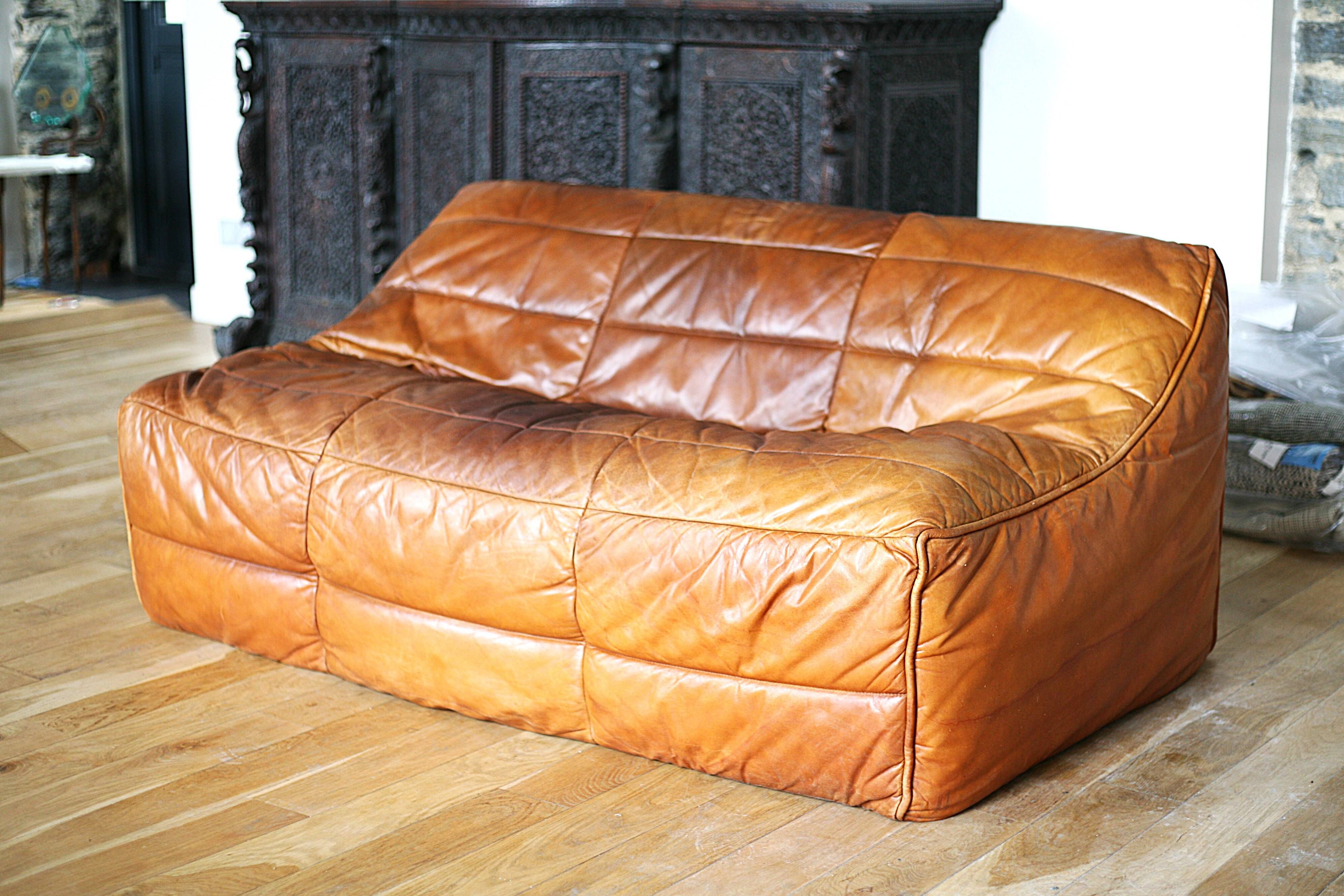 Canapé Ligne Roset, by Michel Ducaroy, model Anais, 1981.