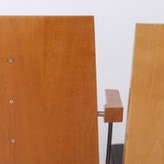 Set of 2 Inno Interior Oak Chairs, Armchair & Side Chair, Finnish 1990s