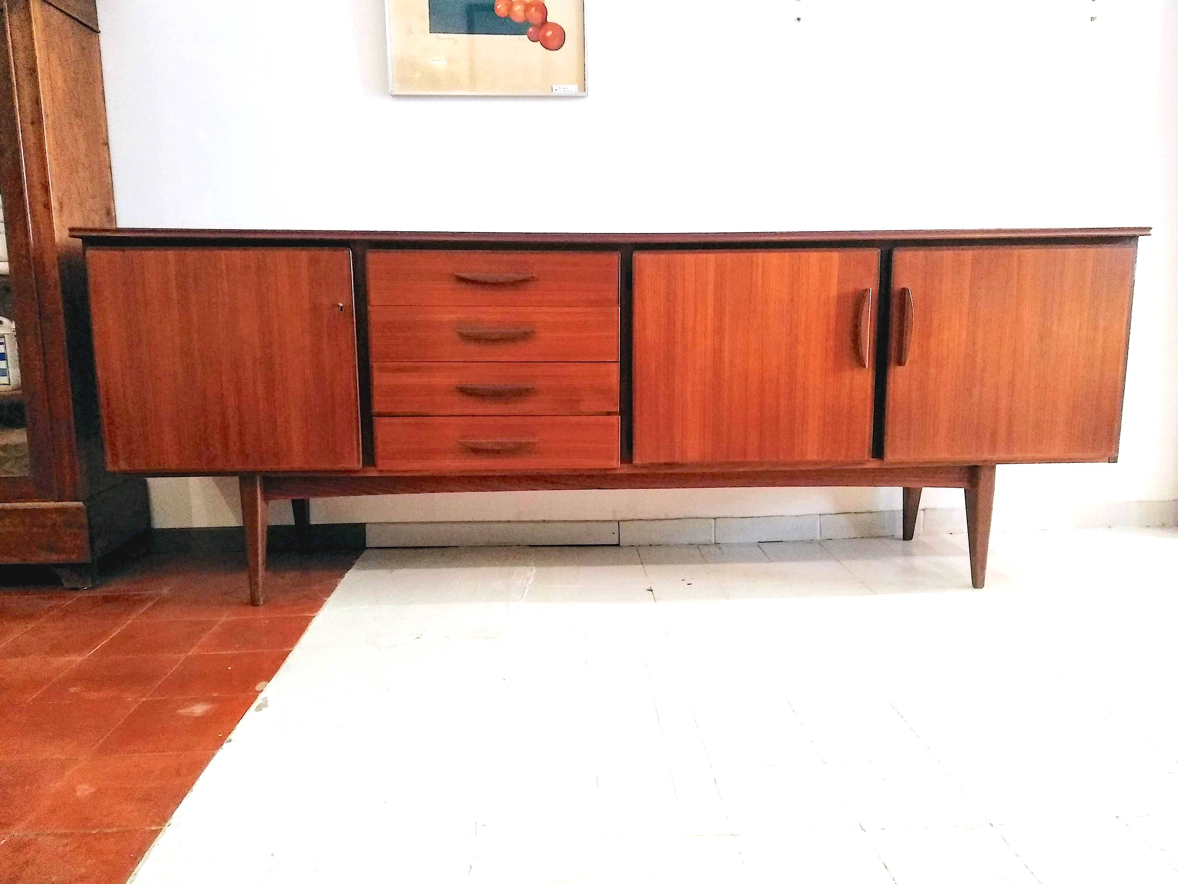 Teak sideboard from the 60s
