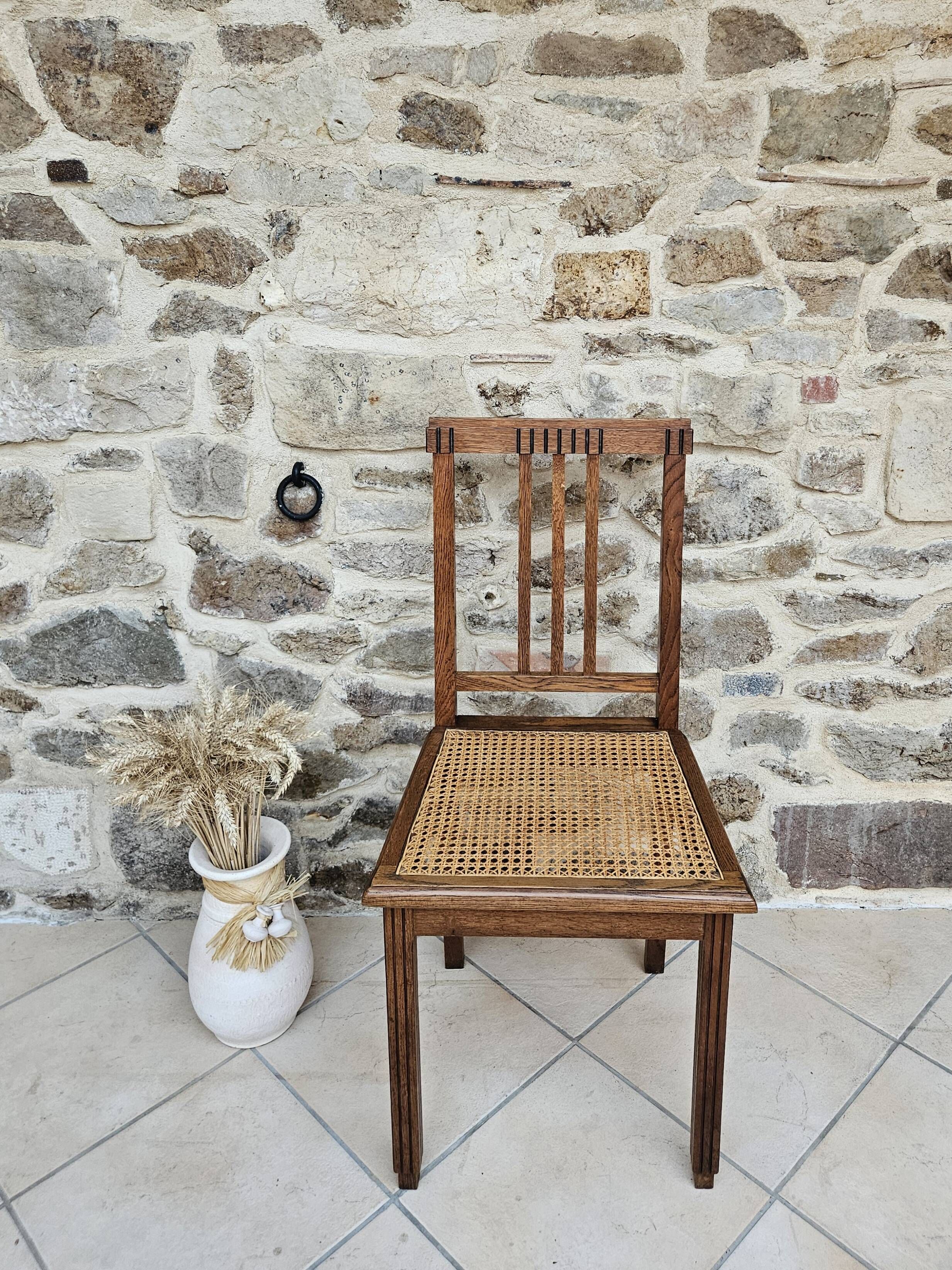 Lot of Art Deco chairs