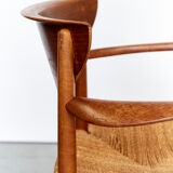 Peter Hvidt & Orla Mølgaard-Nielsen Armchair No.317 for Soborg