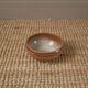 Ceramic stoneware bowl handmade pottery artisanal manufacturing Scandinavian country decoration