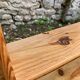Vintage wall shelf