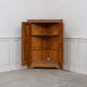 Encoignure ancienne en pin 1930