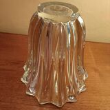 D'Avesn style glass tulip vase