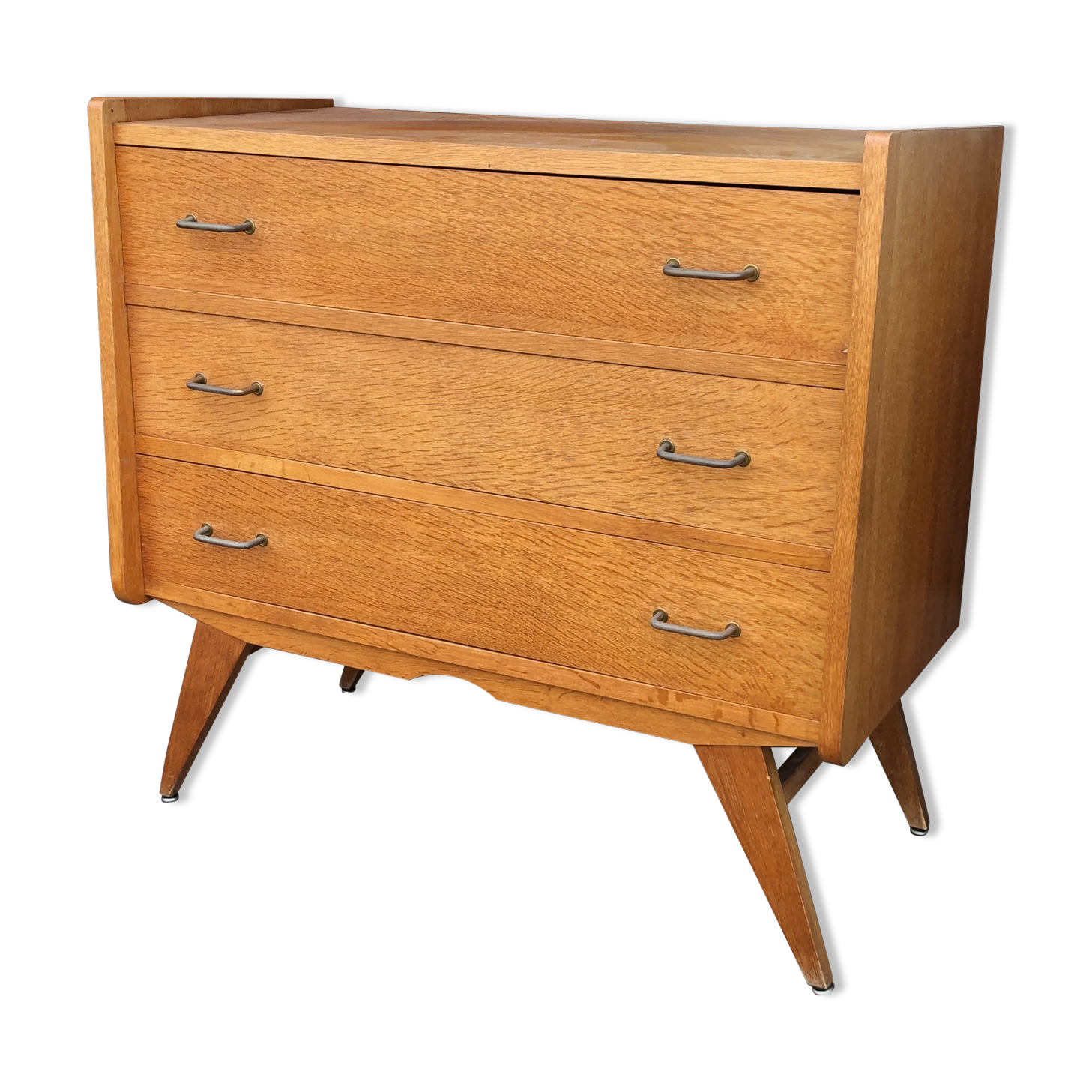 Commodity 1950. Feet compass light oak