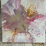 Acrylic painting on canvas