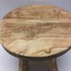 Clear crude stool