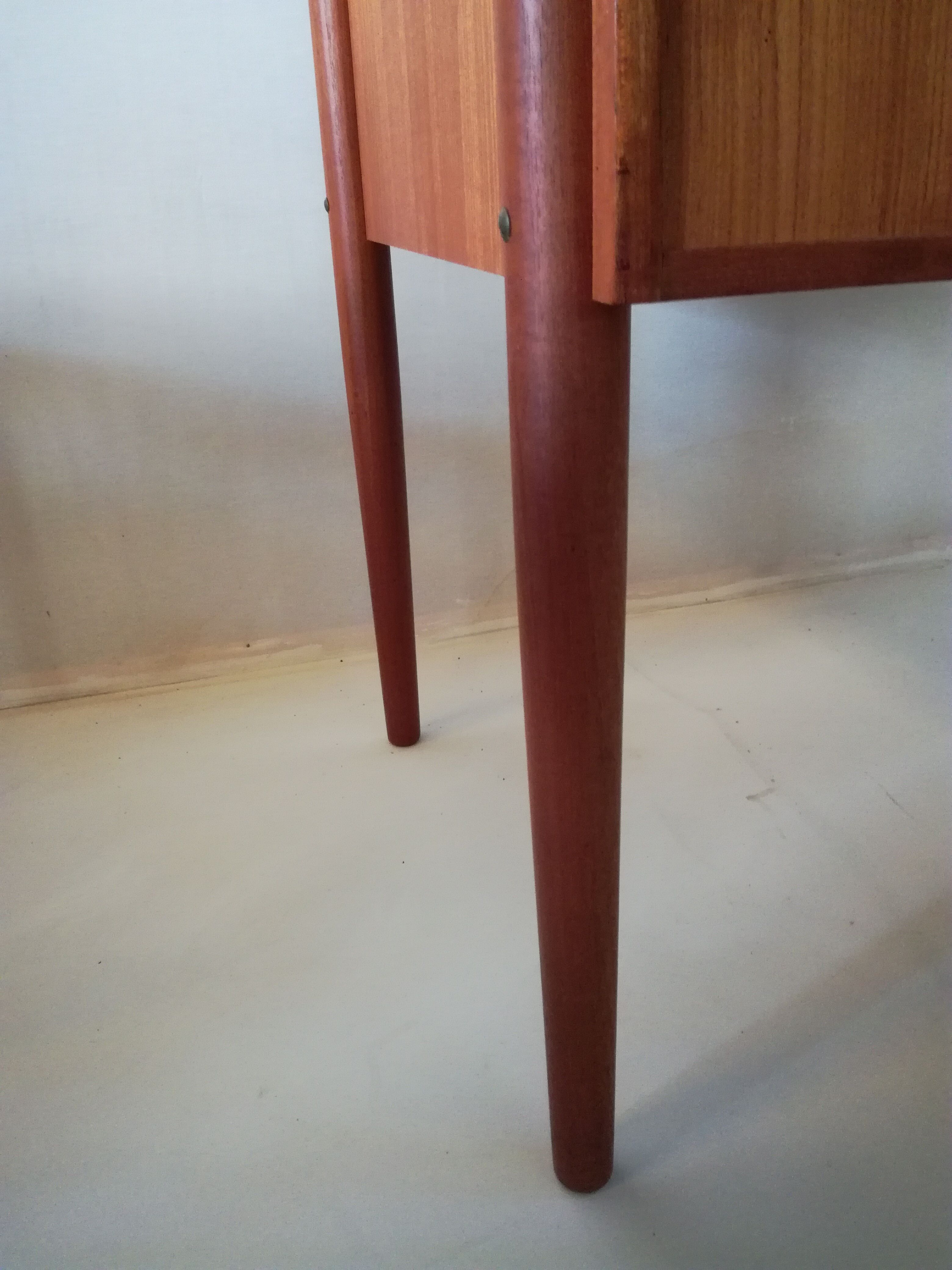 Scandinavian desk double sided design Storgaard Nielsen