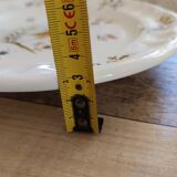 Plate Reproduction 18th Moustiers signed