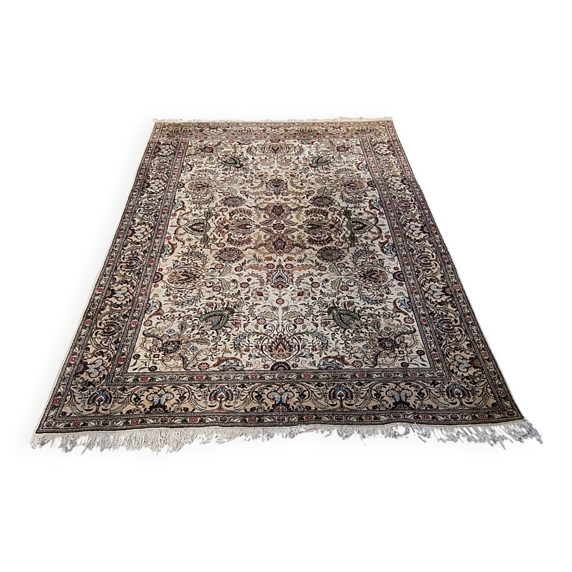 Large Iranian rug, 100% wool, 1970s