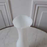 30s toothed opaline vase