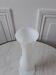 30s toothed opaline vase