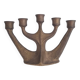 Chandelier en bronze brutaliste Horst Dalbeck 70s