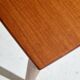 Restored teak and beech desk