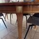 Extendable dining table in Empire style