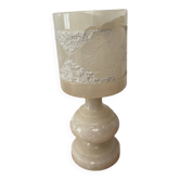 70s alabaster lamp