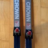 Pair of vintage cross-country skis