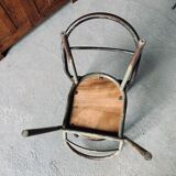Set of 2 Mobilor chairs - 1950 - metal and wood