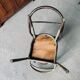 Set of 2 Mobilor chairs - 1950 - metal and wood