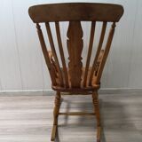 Mid - Century wooden rocking chair