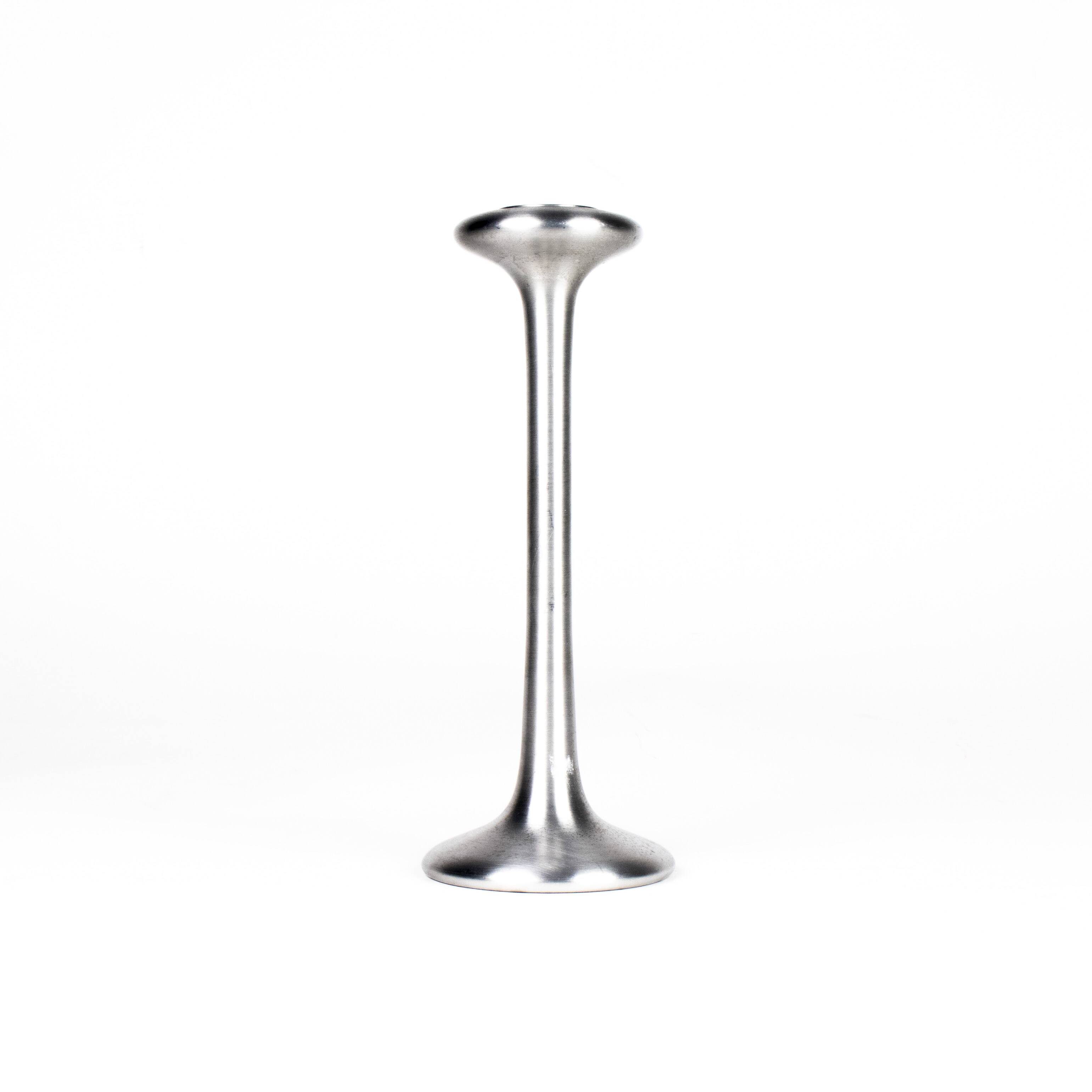 Pair of vintage ikea kägla candle holders