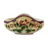 Planter / pot cover in old nineteenth century slurry