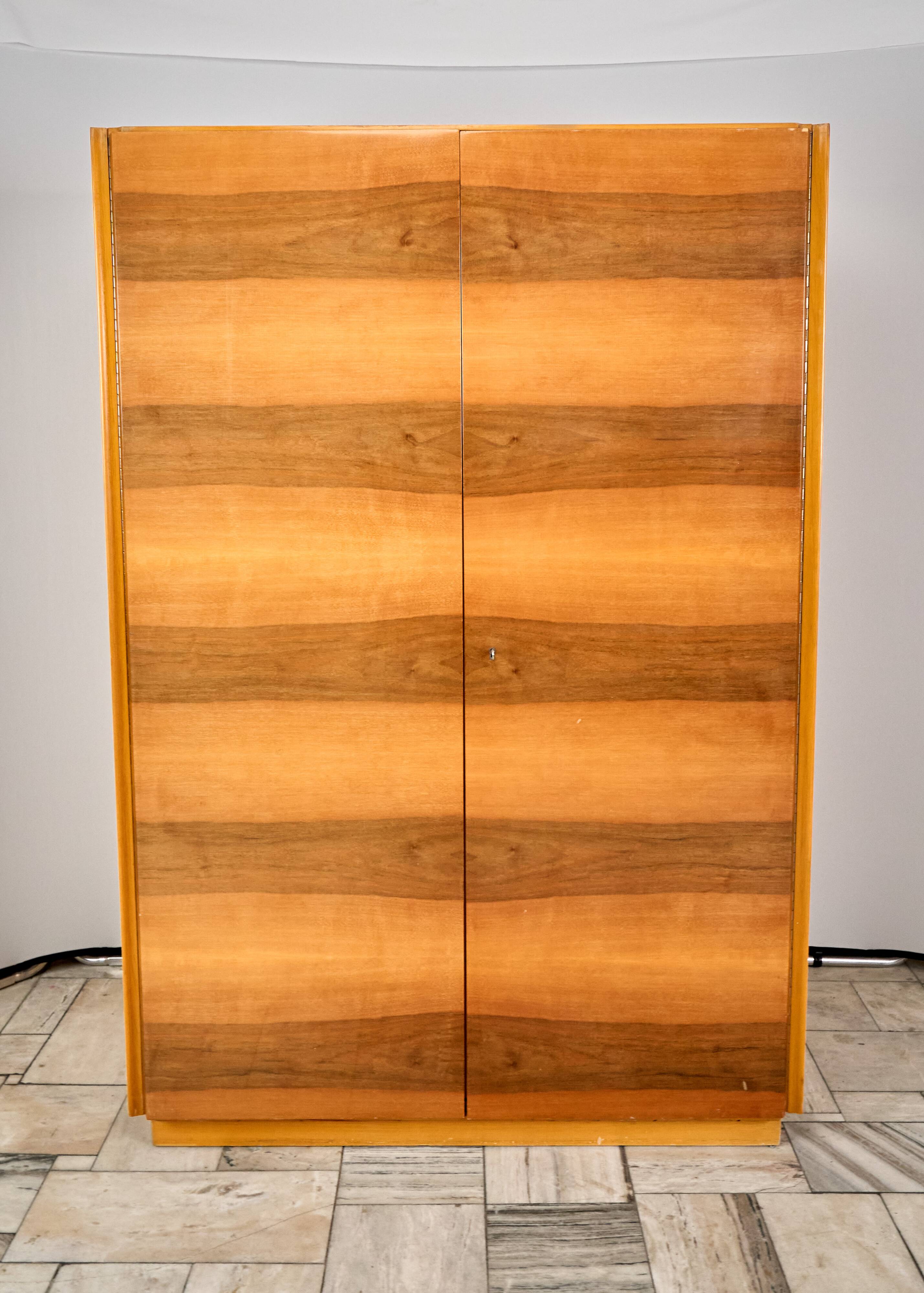 Vintage Wardrobe Jitona, 1970s, Czechoslovakia