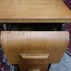 Vintage wooden desk, 50s
