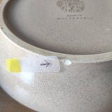 Set of 4 Niderviller stoneware plates