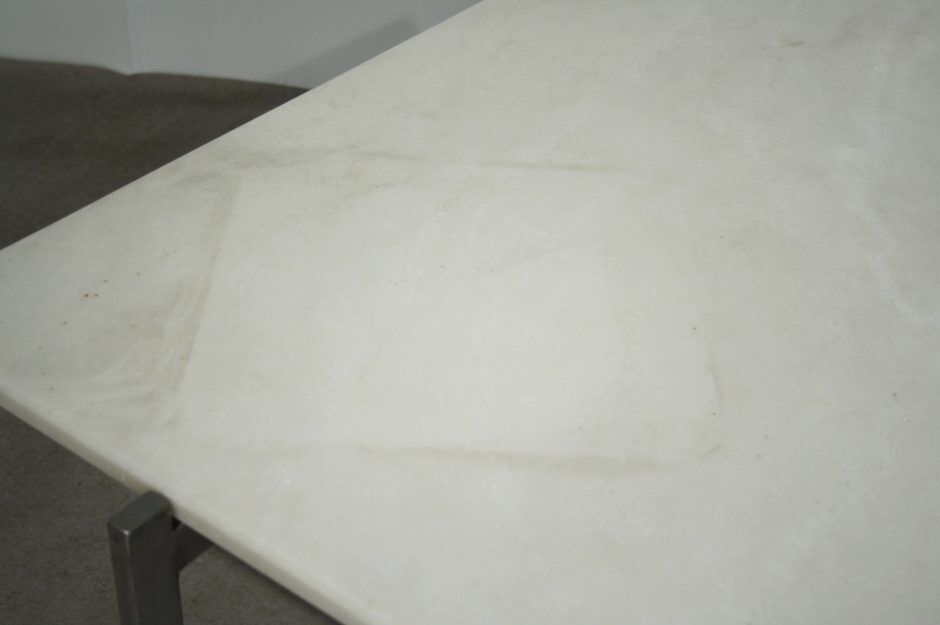 Low table in marble