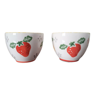 Set of 2 Bowls Laura Ashley Summer Fruits