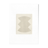 Peinture sur papier signée Eawy sans cadre M259